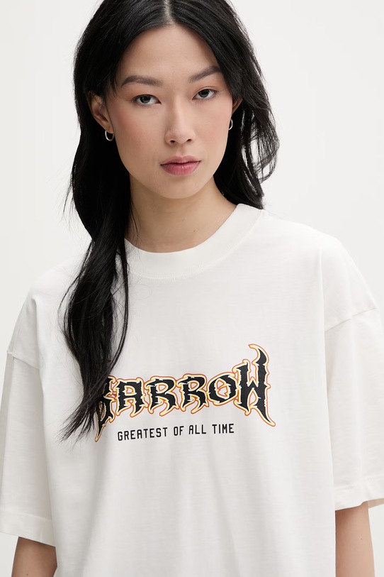 Barrow T-shirt bawełniany S6BWUATH083