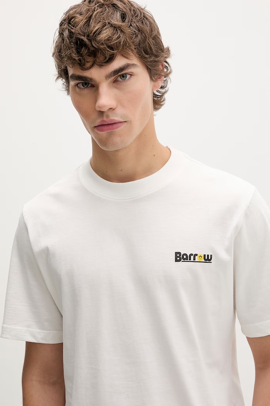 Bavlnené tričko Barrow béžová S6BWUATH085
