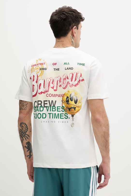 Barrow tričko pánské bavlněné S6BWUATH086
