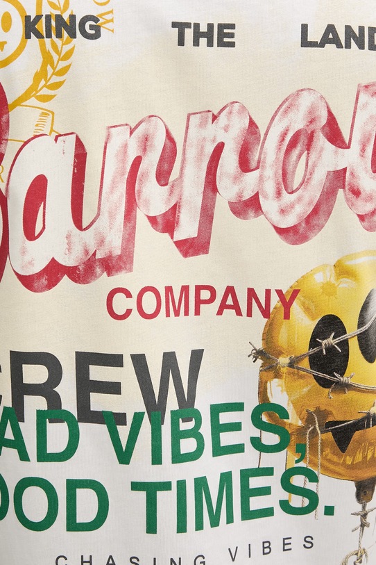 Barrow tričko pánské bavlněné S6BWUATH086