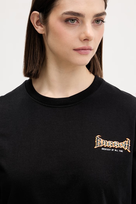 Barrow t-shirt bawełniany S6BWUATH136
