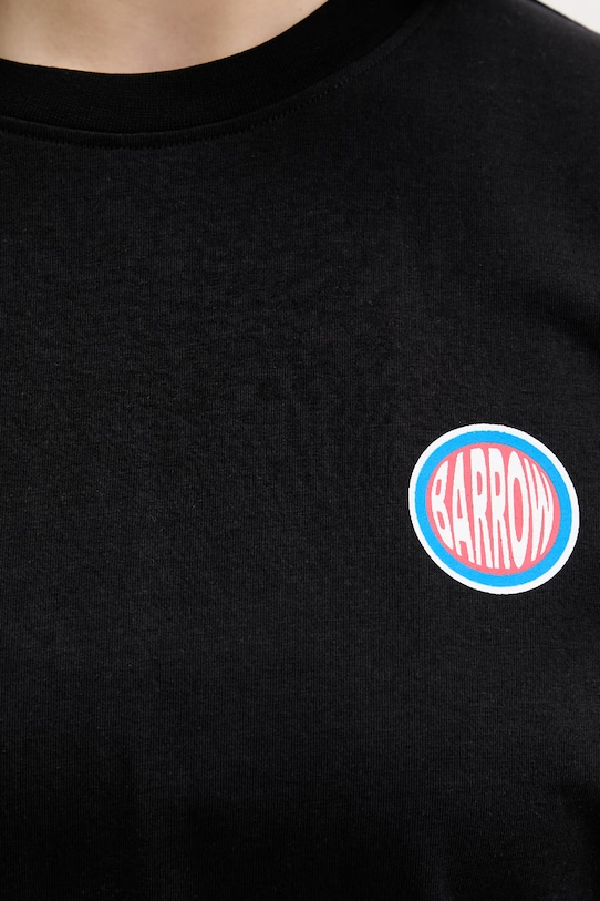 Barrow t-shirt oversize bawełniany S6BWUATH137