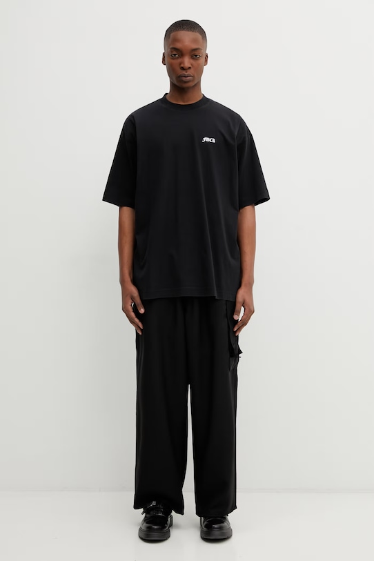 VETEMENTS t-shirt bawełniany FU ME76TR189B