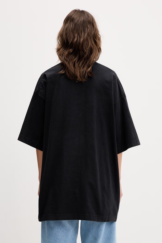 VETEMENTS t-shirt bawełniany Iconic Logo ME76TR139BB