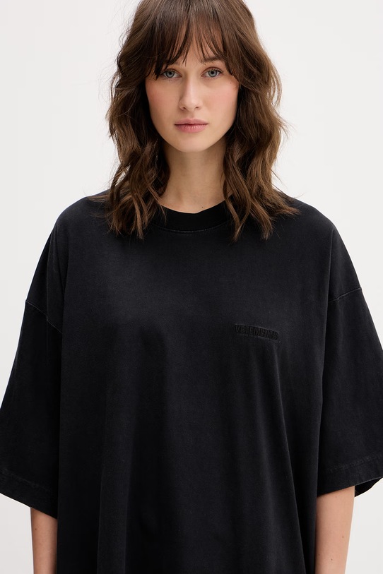 VETEMENTS t-shirt bawełniany Iconic Logo ME76TR139BB