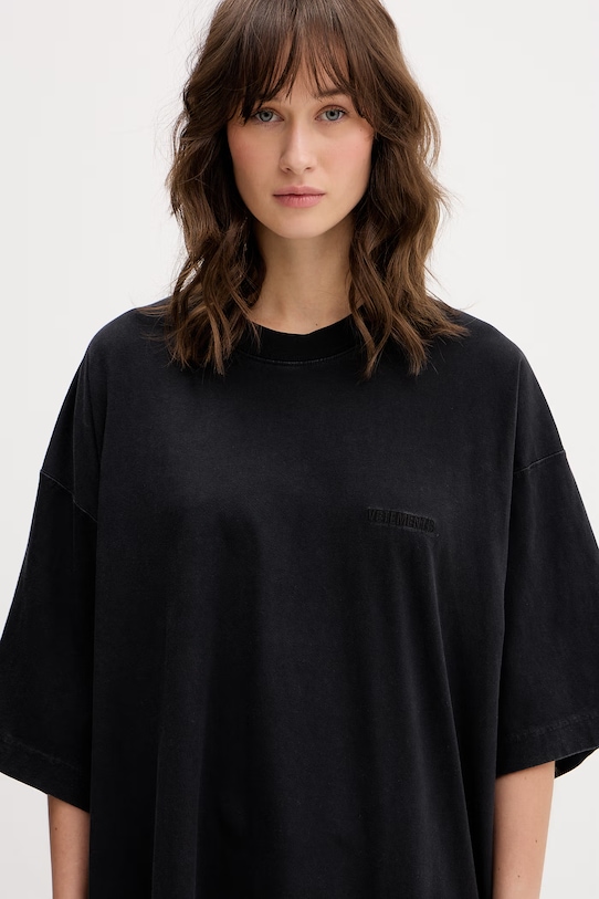 VETEMENTS t-shirt bawełniany Iconic Logo ME76TR139BB