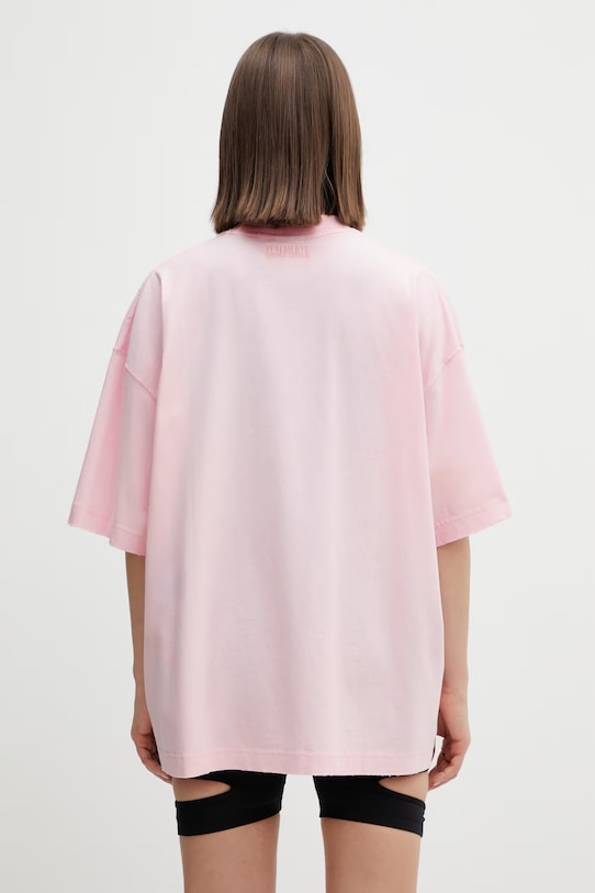 VETEMENTS t-shirt bawełniany Fuck Everything ME76TR210PX