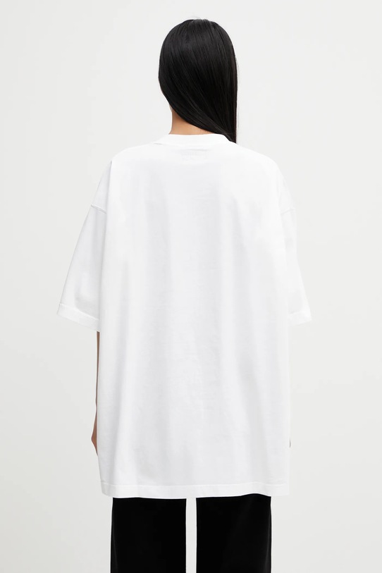 Bavlnené tričko VETEMENTS Sticker ME76TR227W