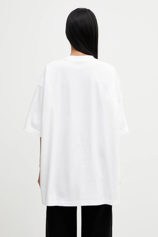 Bavlnené tričko VETEMENTS Sticker ME76TR227W