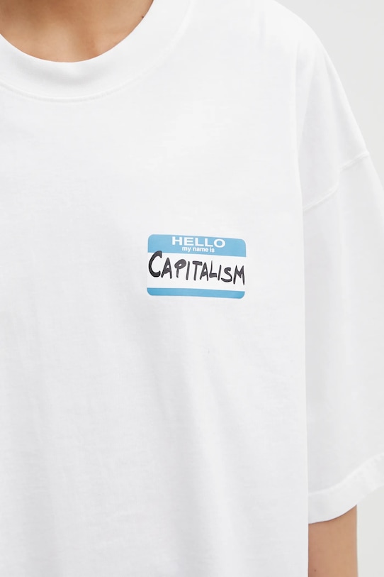 Bavlnené tričko VETEMENTS Sticker ME76TR227W