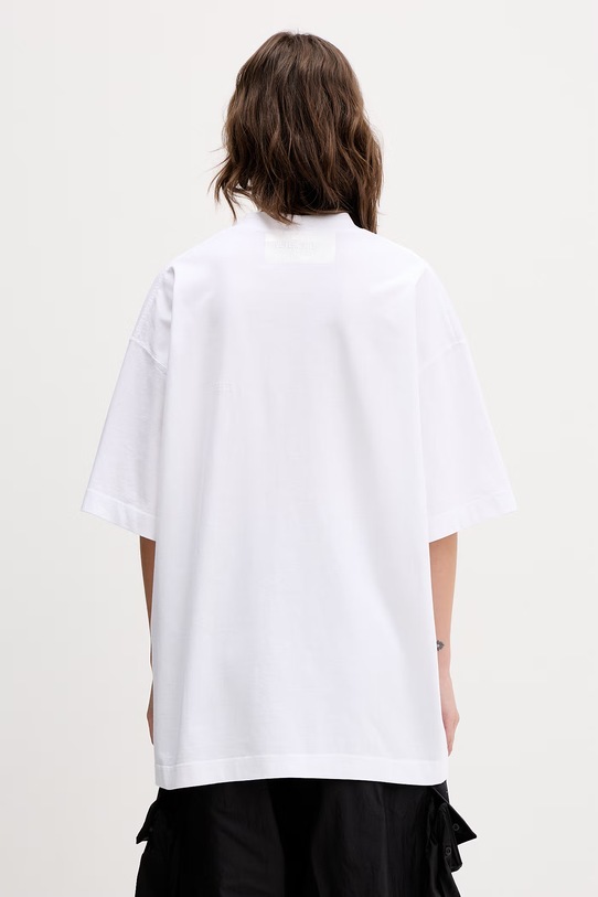 VETEMENTS t-shirt bawełniany Taped Logo ME76TR150W