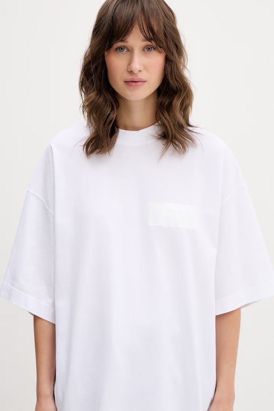 VETEMENTS t-shirt bawełniany Taped Logo ME76TR150W