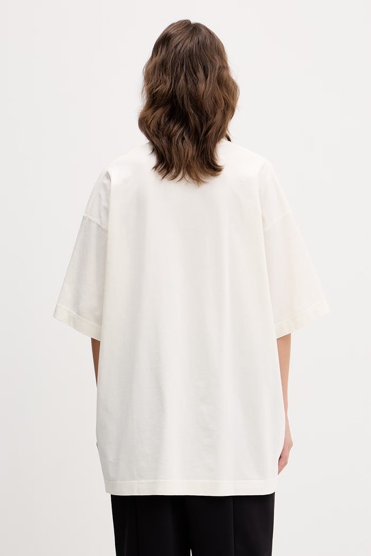 VETEMENTS t-shirt bawełniany Biker Cross Logo ME76TR168V