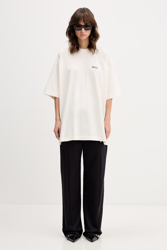 VETEMENTS t-shirt bawełniany FU ME76TR188V