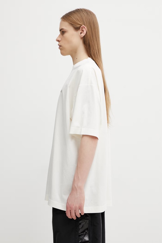 Odzież VETEMENTS t-shirt bawełniany FU ME76TR188V beżowy