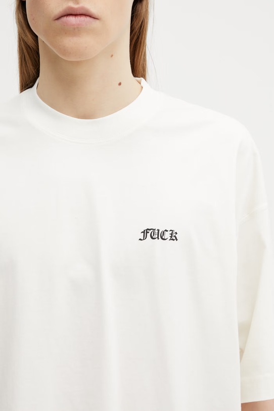 VETEMENTS t-shirt bawełniany FU ME76TR188V