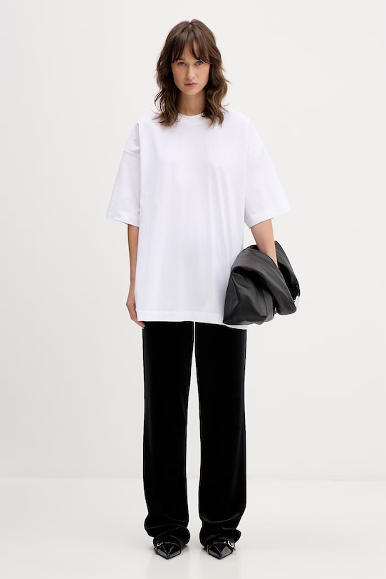 VETEMENTS t-shirt bawełniany Iconic Logo ME76TR141WW