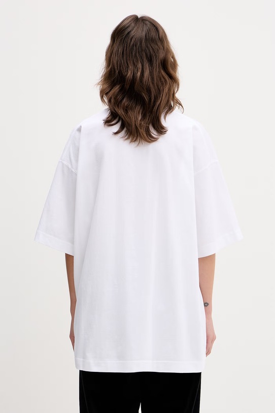 VETEMENTS t-shirt bawełniany Iconic Logo ME76TR141WW