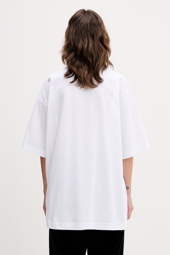 VETEMENTS t-shirt bawełniany Iconic Logo ME76TR141WW