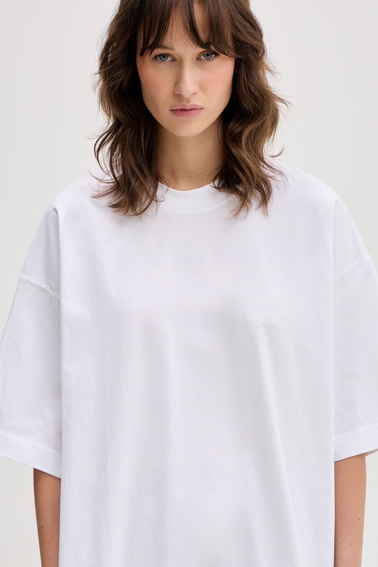 VETEMENTS t-shirt bawełniany Iconic Logo ME76TR141WW