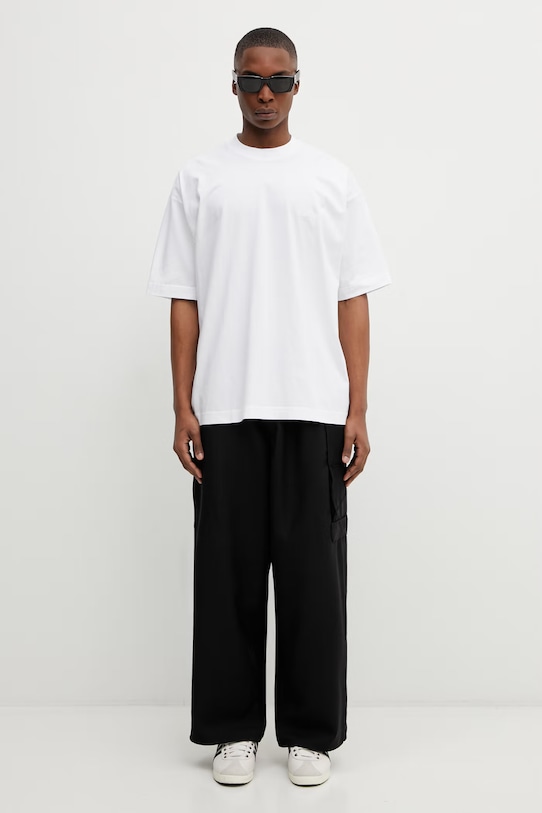 VETEMENTS t-shirt bawełniany Iconic Logo ME76TR141WW