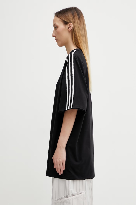 Y-3 t-shirt bawełniany RE 3S SS TEE czarny KQ9793