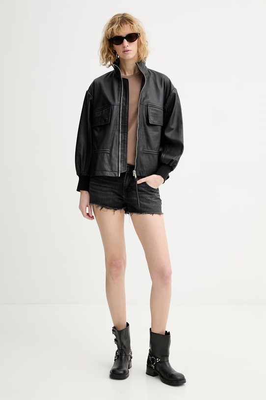 Levi's t-shirt bawełniany LSE_PERFECT A3116.0041 brązowy SS26