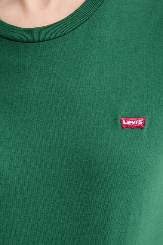 Levi's t-shirt bawełniany LSE_PERFECT A3116.0042 zielony