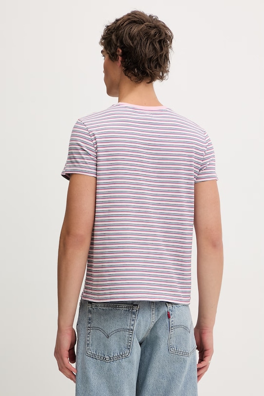 Levi's t-shirt bawełniany LSE_PERFECT TEE różowy A3116.0044
