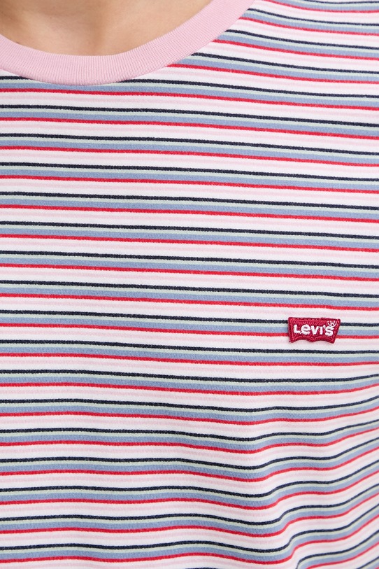 Levi's pamut póló LSE_PERFECT TEE A3116.0044 rózsaszín