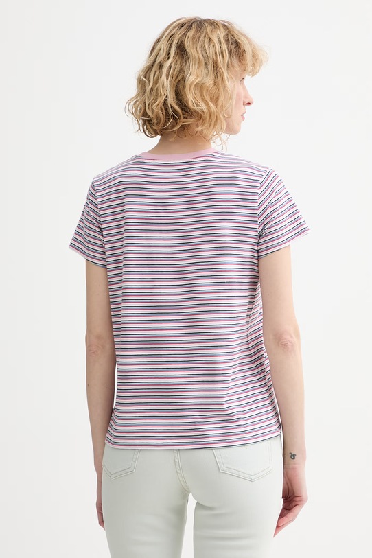 Levi's t-shirt bawełniany LSE_PERFECT TEE A3116.0044 różowy