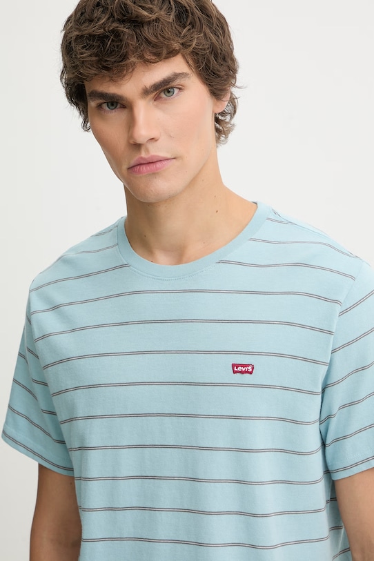 Levi's t-shirt bawełniany LSE_SS ORIGINAL HM A3117.0113