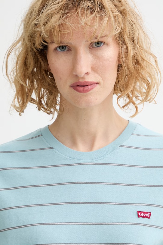 Levi's t-shirt bawełniany LSE_SS ORIGINAL HM A3117.0113