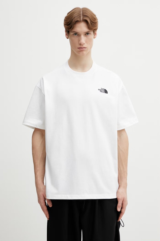 Odzież The North Face t-shirt bawełniany The North Face x Casentino NF0A8JGPFN41 biały