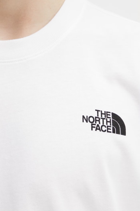 The North Face t-shirt bawełniany The North Face x Casentino biały NF0A8JGPFN41