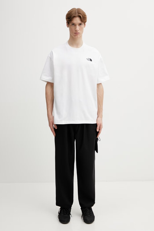 The North Face t-shirt bawełniany The North Face x Casentino NF0A8JGPFN41 biały