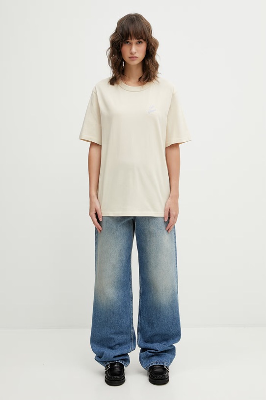 Café Kitsuné t-shirt bawełniany Summer QU01102KJ7014