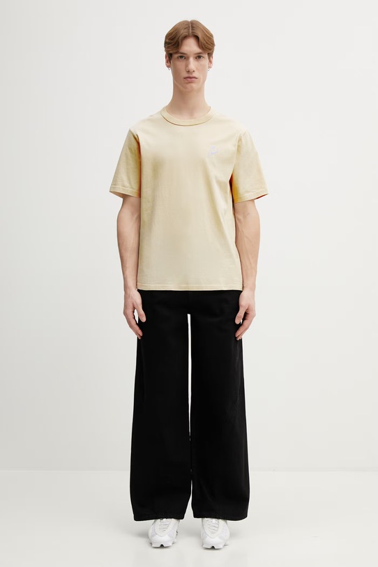 Café Kitsuné t-shirt bawełniany Summer QU01102KJ7014