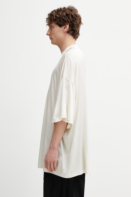 Rick Owens DRKSHDW Tommy t-shirt DU01F4259.JL beżowy SS26