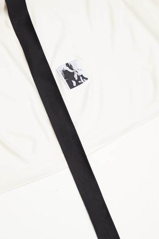 Rick Owens DRKSHDW Tommy t-shirt DU01F4259.JL beżowy