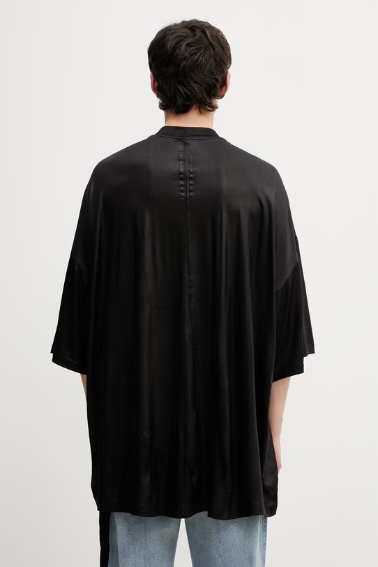 Odzież Rick Owens DRKSHDW Tommy t-shirt DU01F4259.JL czarny