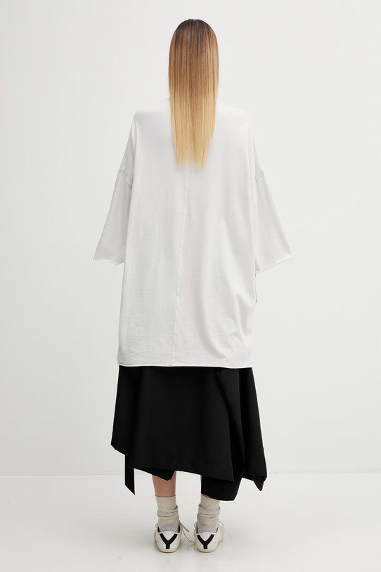 Rick Owens DRKSHDW t-shirt bawełniany Tommy DU01F4259.RN