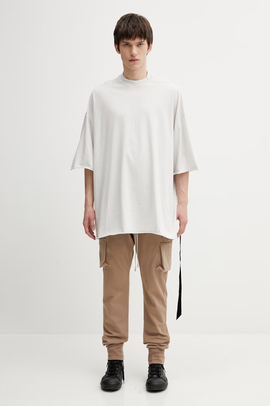 Rick Owens DRKSHDW t-shirt bawełniany Tommy DU01F4259.RN