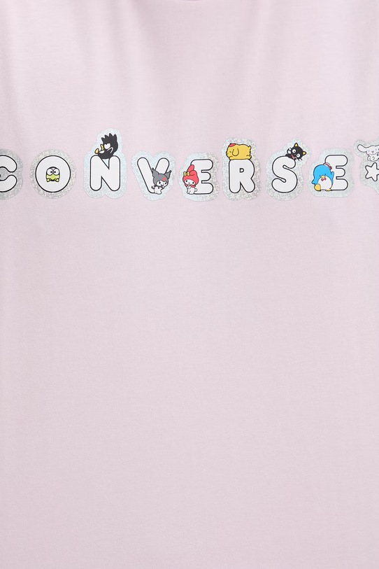 Converse футболка из хлопка x HELLO KITTY CVM5T517