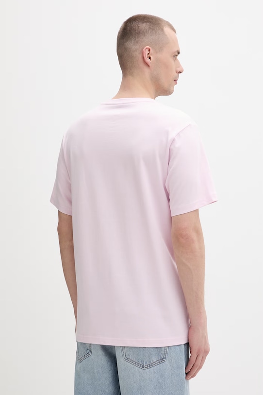 Converse футболка из хлопка x HELLO KITTY CVM5T517 розовый