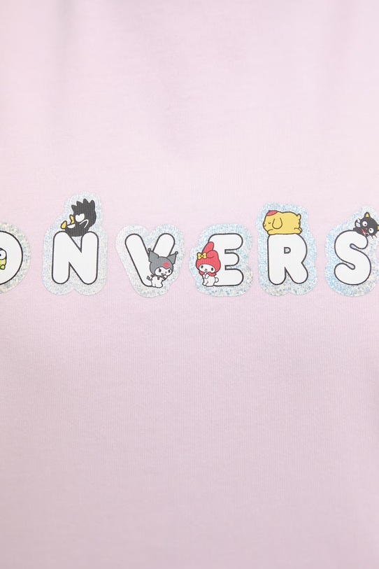 Converse tricou bumbac x HELLO KITTY CVM5T517