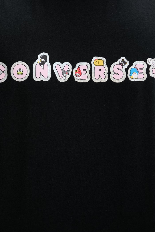 Converse T-shirt βαμβακερό x HELLO KITTY CVM5T517