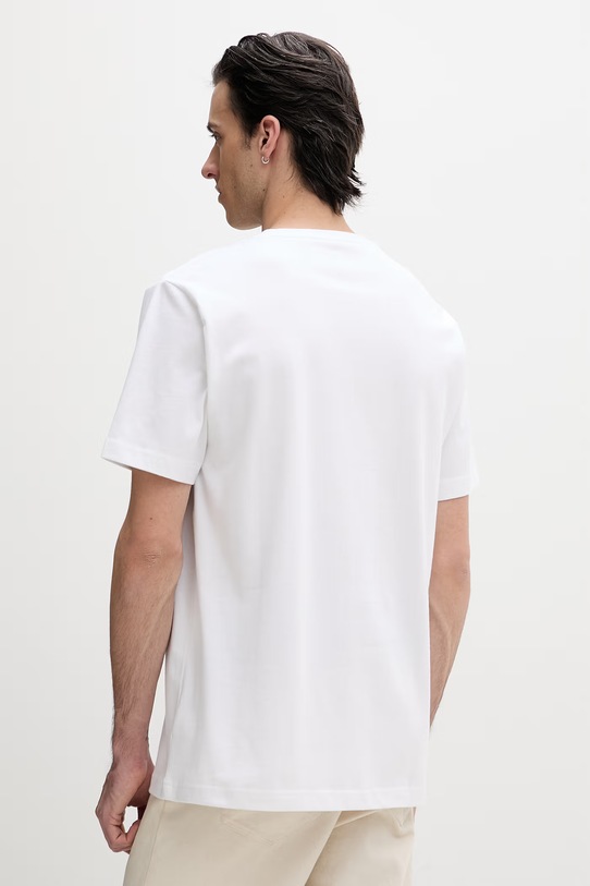 Converse t-shirt basic bawełniany x HELLO KITTY CVM5T517.WHT biały