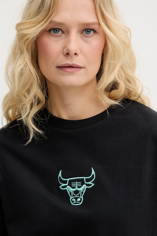 New Era t-shirt bawełniany CHICAGO BULLS 60771515