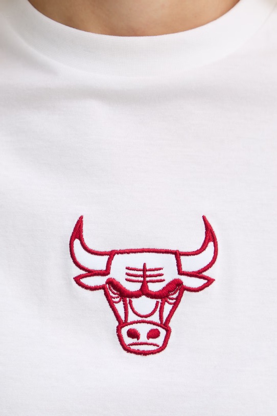 New Era T-shirt από βαμβάκι CHICAGO BULLS 60771518